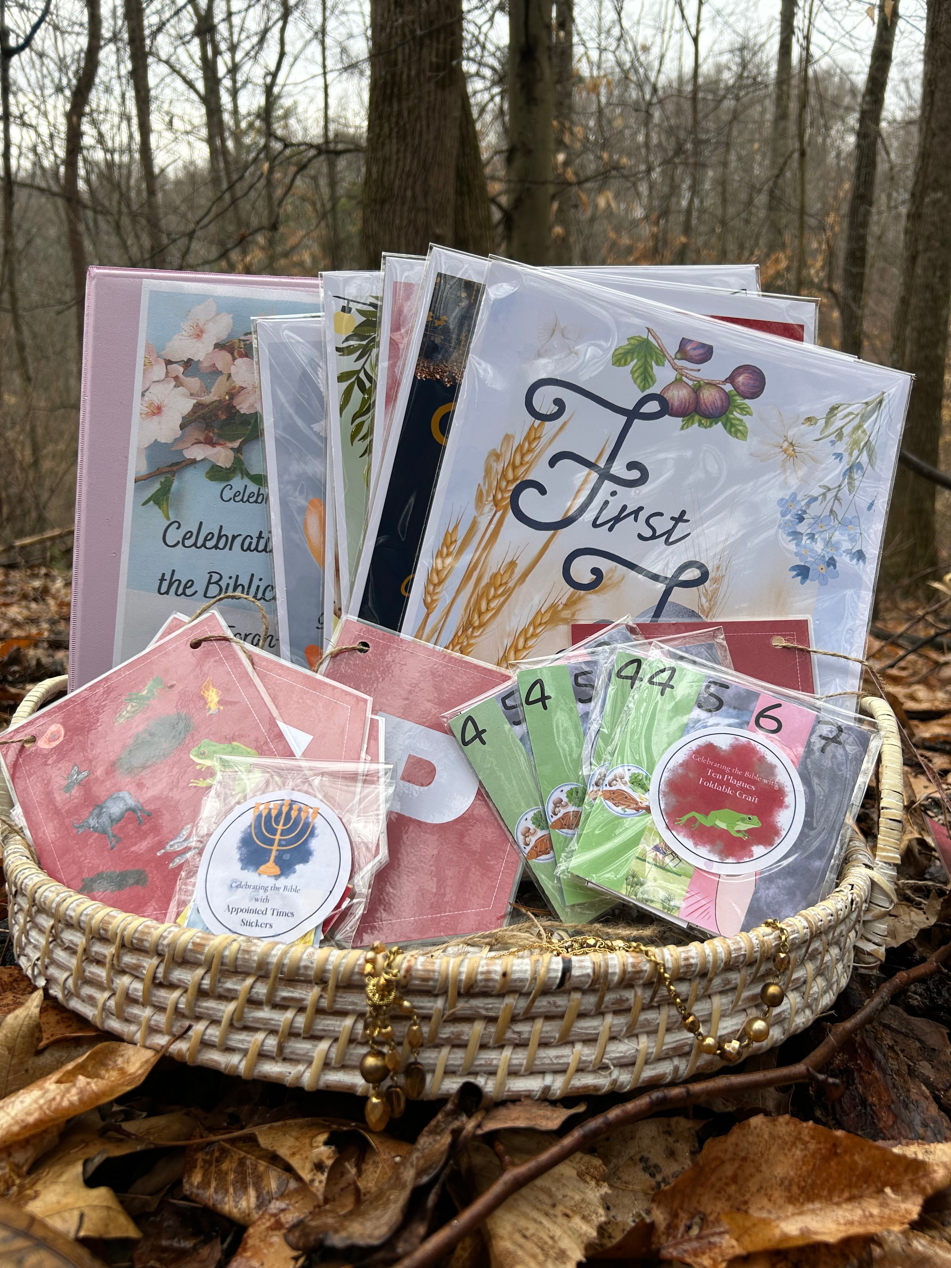 Celebrate Passover Whole Family Bundle Classic