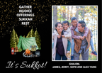 It's Sukkot - Black Forest Tent