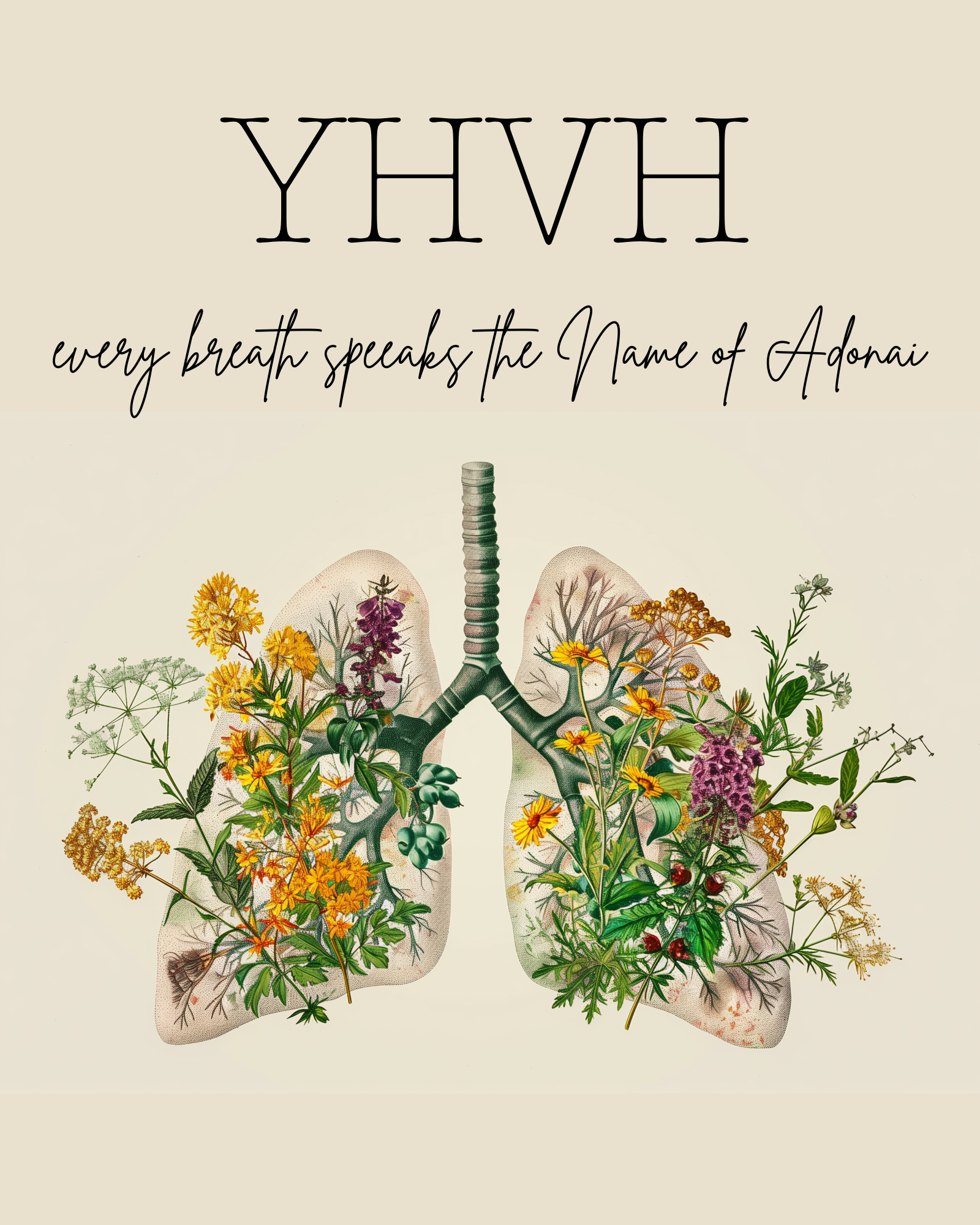 “Floral Breath” Fine Art Print