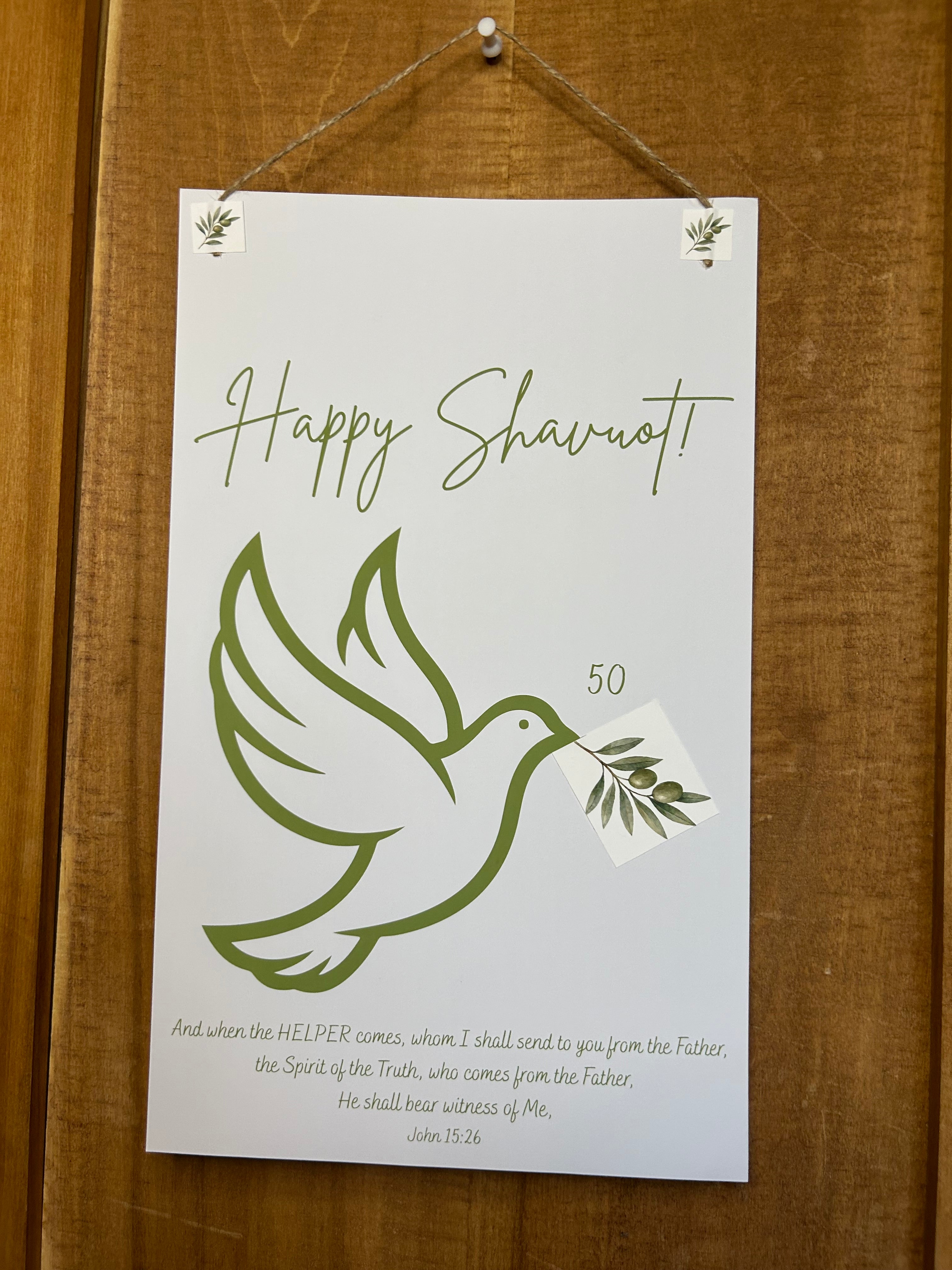 Omer Counter "Olive Branch"