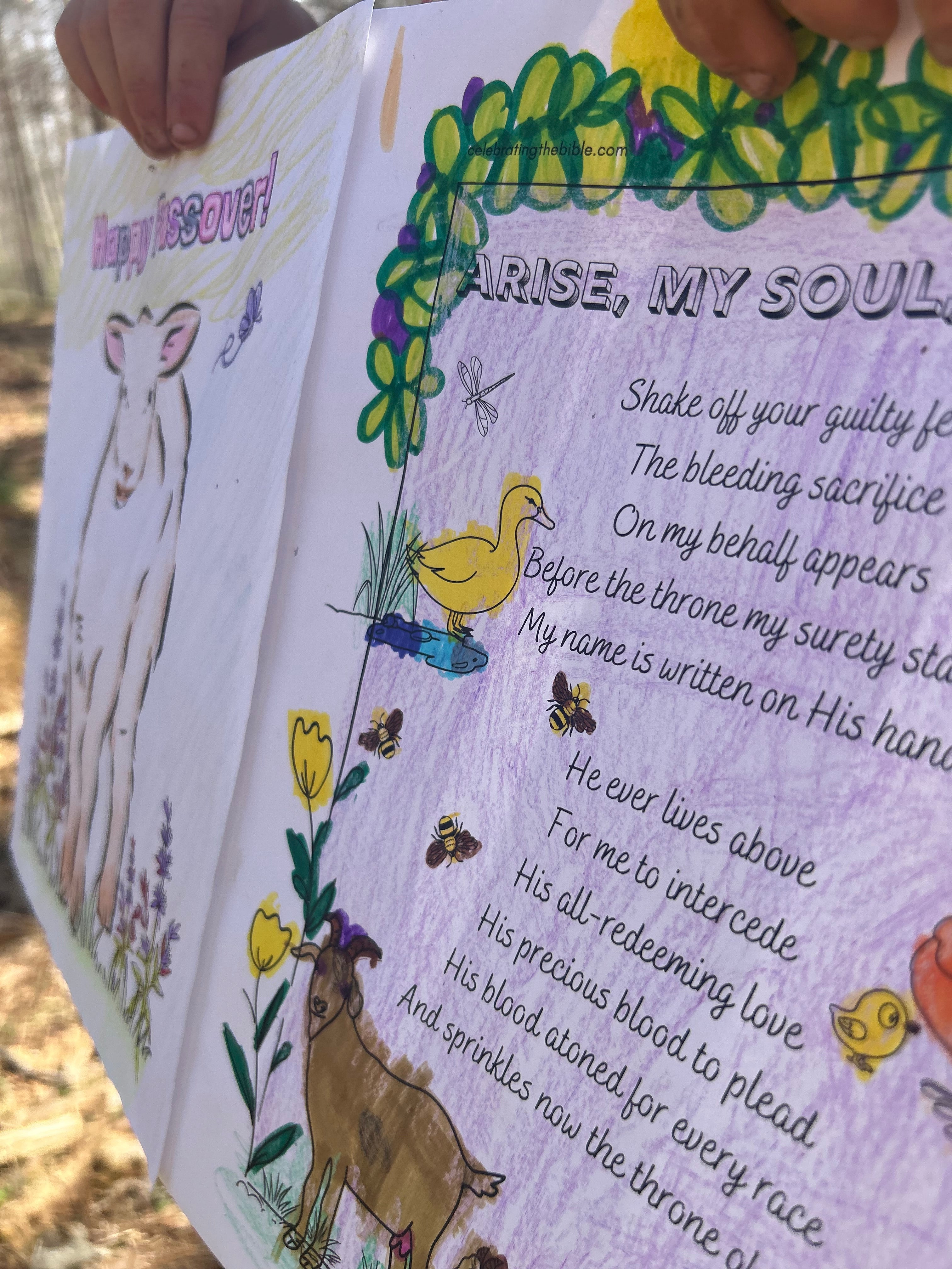 Whole Family Messianic Passover Curriculum